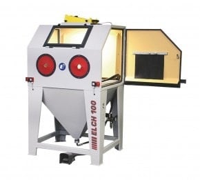 Elch 130 | Injector sandblasting cabin